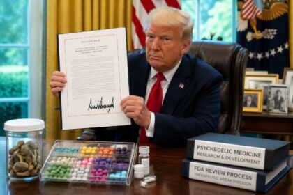 Ordinul lui Trump despre drogurile psihedelice atrage investitori; aprobările mai rapide revitaliză piața.