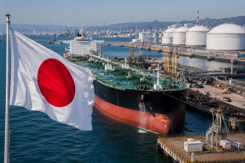 Japonia primește primul lot de țiței din Asia Centrală de la începutul războiului cu Iranul, conform anunțului guvernului.