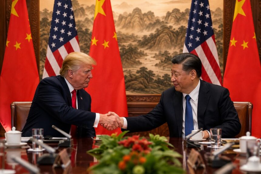 Războiul din Iran eclipsează vizita lui Donald Trump în China, în contextul stagnării negocierilor de pace.