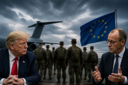 Germania propune că reducerea trupelor americane ar putea impulsiona Europa, dar republicanii sunt îngrijorați.