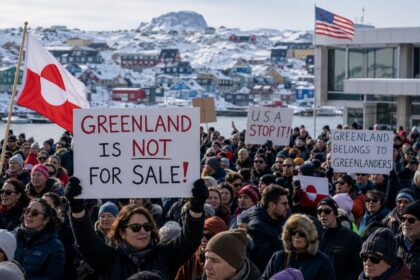 Groenlanda se opune lui Trump, în timp ce SUA deschid un nou consulat; sute de demonstranți în stradă.