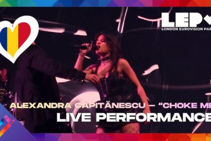 Eurovision 2026: România participă cu piesa „Choke me”