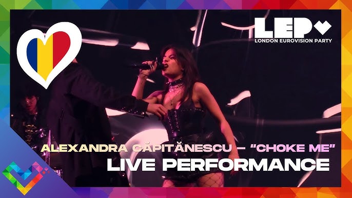 Eurovision 2026: România participă cu piesa „Choke me”