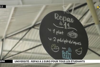 Franța oferă mese la un euro pentru toți studenții