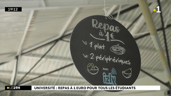 Franța oferă mese la un euro pentru toți studenții