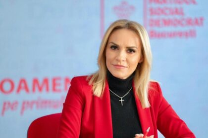 Gabriela Firea: România nu poate fi guvernată prin încăpățânare, ură și manipulate cifre.