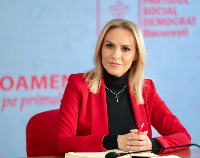 Gabriela Firea: România nu poate fi guvernată prin încăpățânare, ură și manipulate cifre.