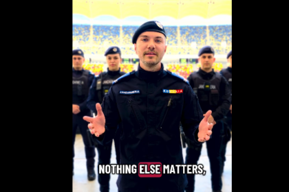 Jandarmeria Capitalei implementează măsuri speciale de securitate pentru concertul Metallica.