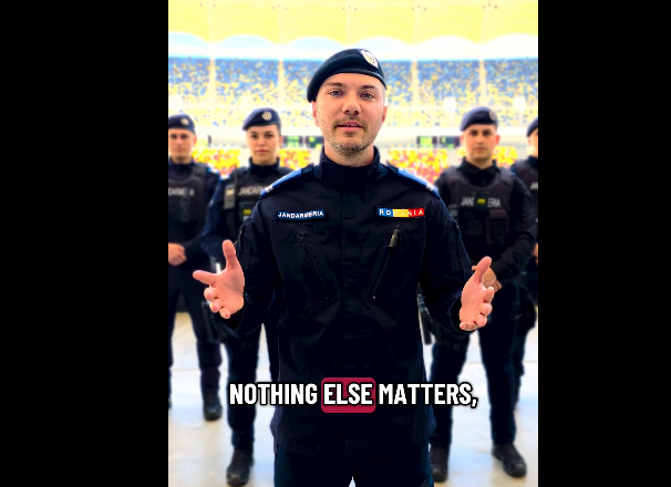 Jandarmeria Capitalei implementează măsuri speciale de securitate pentru concertul Metallica.