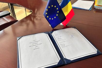 Comisia Europeană a încheiat cel de-al patrulea acord de împrumut SAFE cu România.