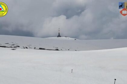 Salvamont restricționează accesul pe traseele montane.