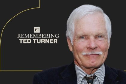 A decedat magnatul media Ted Turner, creatorul CNN.