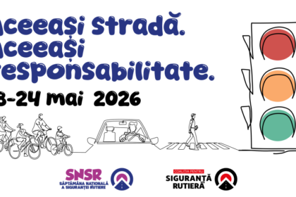 România celebrează Săptămâna Națională pentru Siguranța Rutieră.