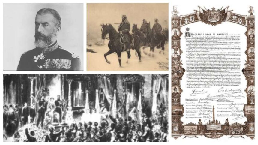 10 mai – O zi importantă în istoria românilor: Jurământul lui Carol I, Independența și Regatul