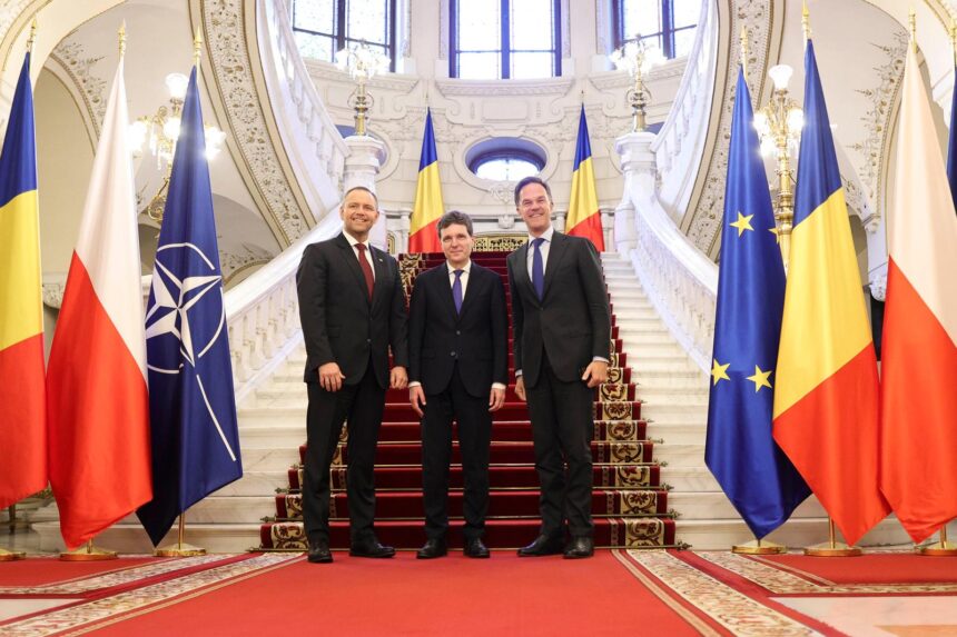 Summitul Formatului București 9 și al Țărilor Nordice se desfășoară la Palatul Cotroceni.