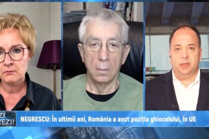 Andi Lăzărescu la „Vezi ce crezi”: Nicușor Dan nu poate influența reformarea coaliției guvernamentale.