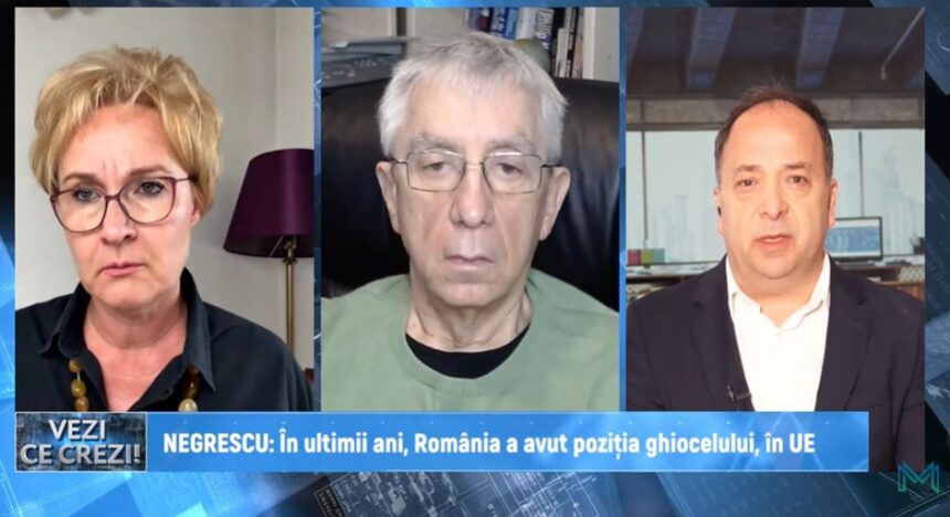 Andi Lăzărescu la „Vezi ce crezi”: Nicușor Dan nu poate influența reformarea coaliției guvernamentale.