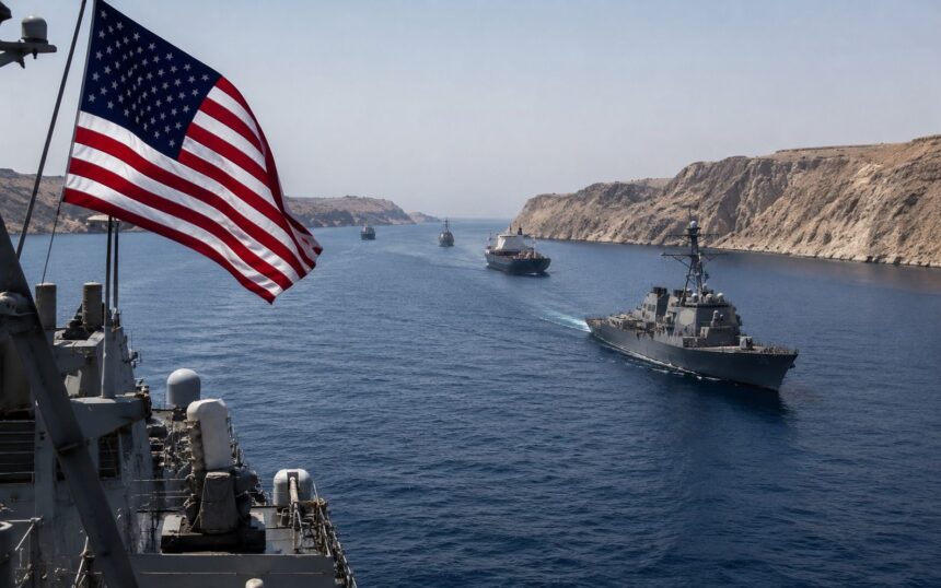 Donald Trump suspendă escortarea navelor în Strâmtoarea Hormuz, după progrese în negocierile cu Iranul.