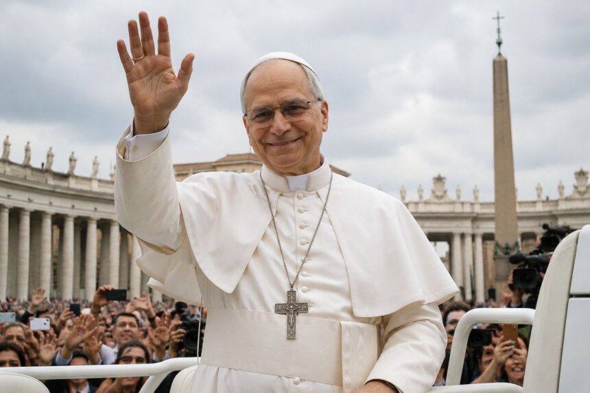 După un an de pontificat, Papa Leon al XIV-lea își afirmă „vocea puternică”, iar Vaticanul își intensifică activitatea pe scena internațională.