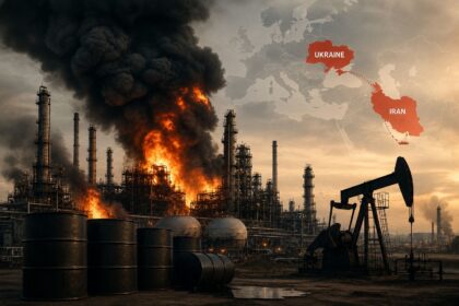 Războaiele din Iran și Ucraina cauzează cea mai severă scădere a producției de rafinare a petrolului din ultimele decenii.
