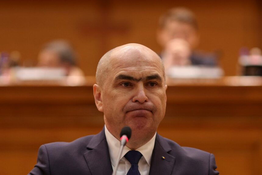 Bolojan, demis cu cel mai sever scor din ultimul deceniu, similar lui Florin Cîțu în 2021