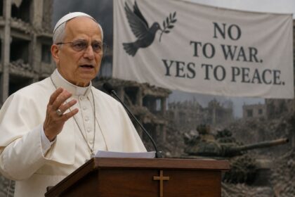 Papa Leon critică sporirea cheltuielilor militare în Europa: „O trădare a diplomației”
