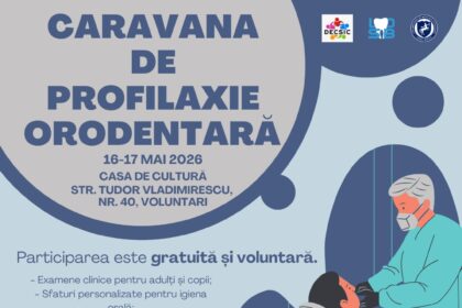 Caravana de Sănătate Orală sosește în Voluntari
