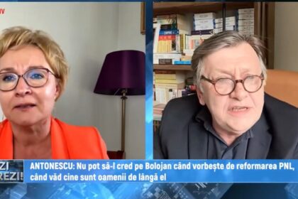 Crin Antonescu la „Vezi ce crezi”: Acuzațiile de antieuropeanism la adresa lui Nicușor Dan sunt rău intenționate.