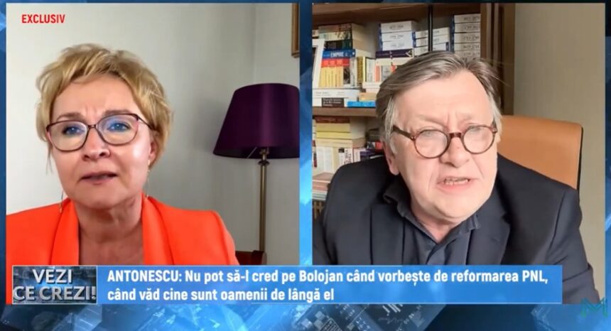 Crin Antonescu la „Vezi ce crezi”: Acuzațiile de antieuropeanism la adresa lui Nicușor Dan sunt rău intenționate.