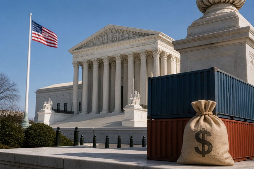 Rambursările taxelor impuse de Trump încep pe 12 mai, după decizia Curții Supreme din februarie.
