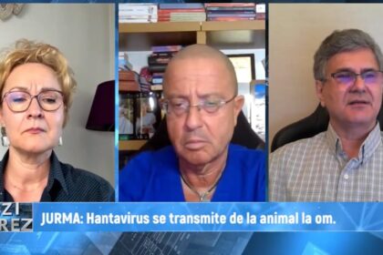 Dr. Octavian Jurma discută la „Vezi ce crezi” despre teoria conspirației Hantavirus.