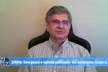 Dr. Octavian Jurma pe „Vezi ce crezi”: Călin Georgescu oglindește psihozele societății.