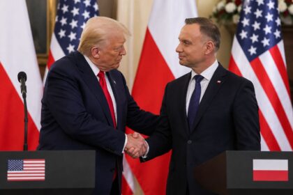 Trump anunță trupe suplimentare pentru Polonia, președintele polonez îi adresează mulțumiri liderului american.