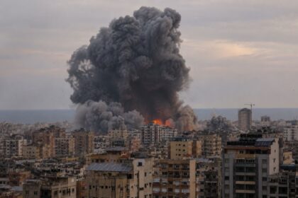 Israelul ataquează Beirutul pentru prima dată după armistițiu, intensificând tensiunile din Orientul Mijlociu.