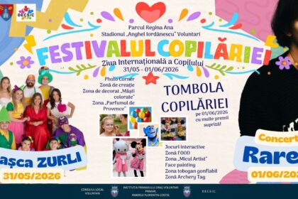 festivalul copilariei voluntari 2026 foto fb florentin pandele