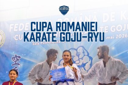 12 medalii obținute de sportivii CSO Voluntari la Cupa României de Karate Goju-Ryu