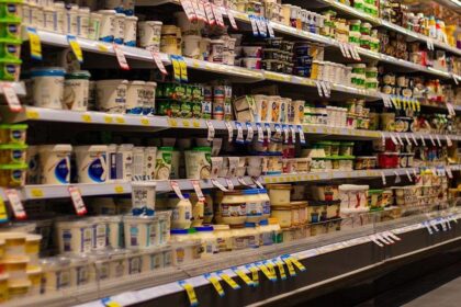 lactate supermarket alimente