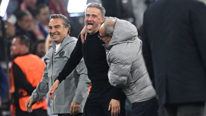 lequipe jubileaza dupa ce psg s a calificat in finala champions league 69fc202f947dd