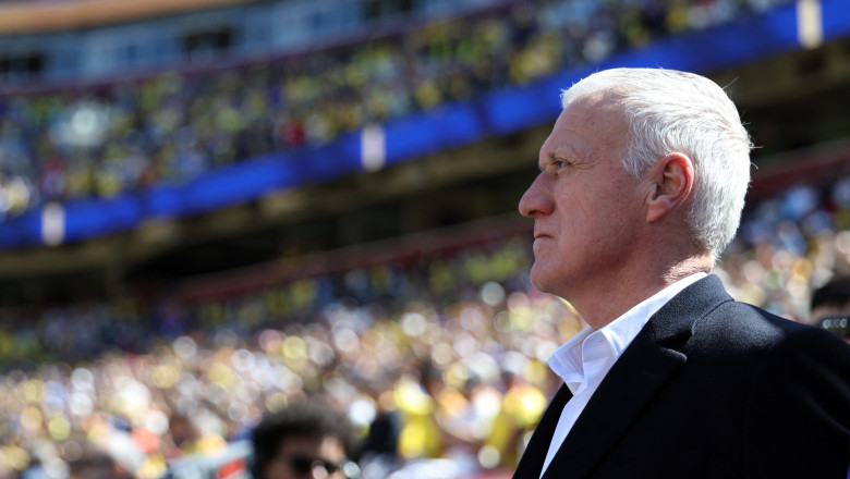 lotul frantei campionatul mondial de fotbal 2026 didier deschhamps aflat la ultimul turneu final vine cu cateva surprize 6a15b76bb49b3