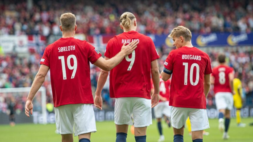 oficial norvegia cu starurile din premier league si la liga in atac lotul pentru mondial prezentat de regele harald v 6a1002bc4ca45 1