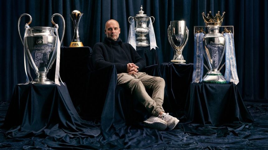 oficial pep guardiola out manchester city a anuntat despartirea de antrenorul spaniol dupa 10 ani si 20 de trofee castigate 6a103aff48b71