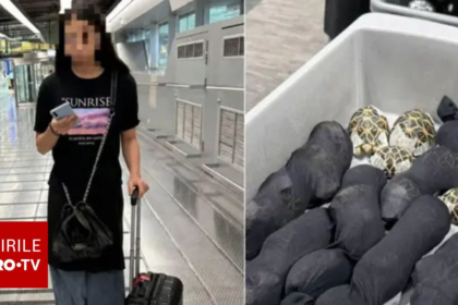 O tânără de 19 ani a fost reținută pe aeroportul din Bangkok după ce vameșii au descoperit ce avea ascuns sub haine.