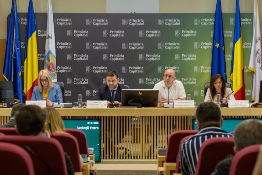 Bugetul Capitalei, aprobat rapid astăzi cu votul unificat al consilierilor PNL și PSD.