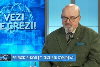 Tudor Păcuraru la „Vezi ce crezi”: Alegeri posibile în Ucraina anul acesta