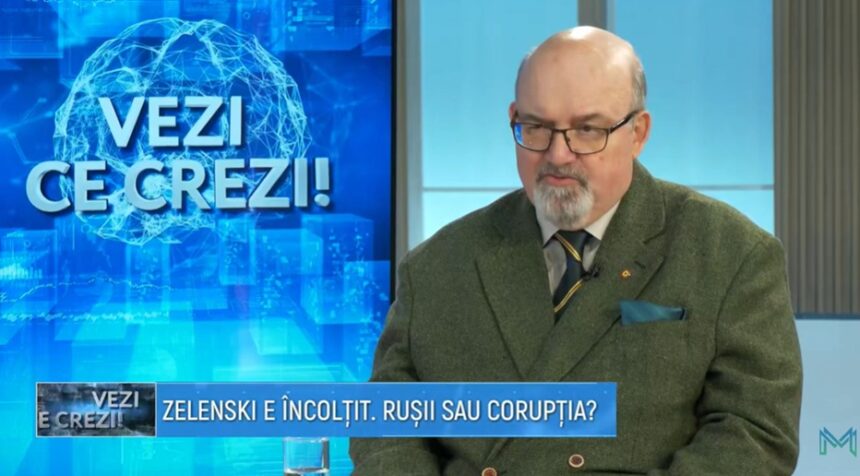 Tudor Păcuraru la „Vezi ce crezi”: Alegeri posibile în Ucraina anul acesta