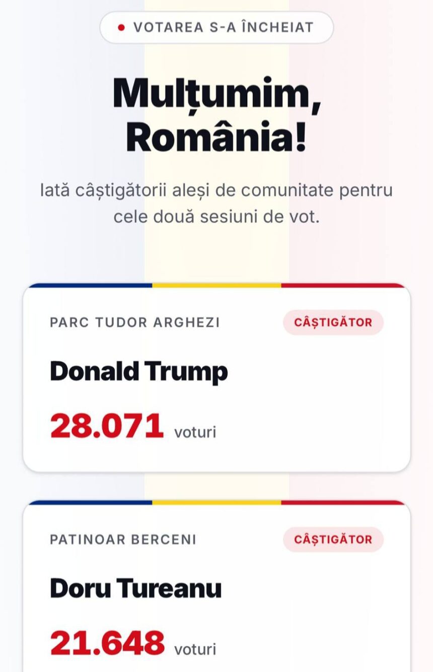 vot trump sectorul 4 foto facebook daniel baluta