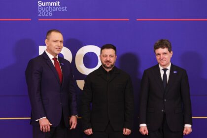 Zelenski vizitează Bucureștiul pentru Summitul B9 și întâlniri la Cotroceni.