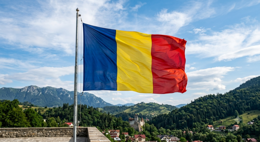 Gemini Generated Image ortjg0ortjg0ortj drapel romania tricolor