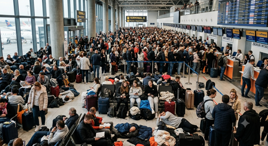 Gemini Generated Image rizcm5rizcm5rizc edited crowded airport