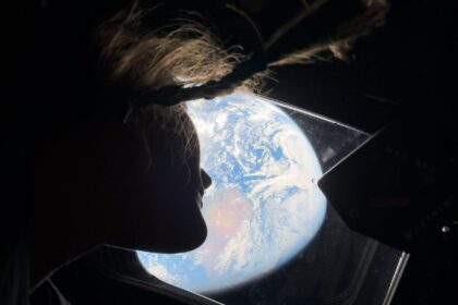 Imagini din capsula Orion